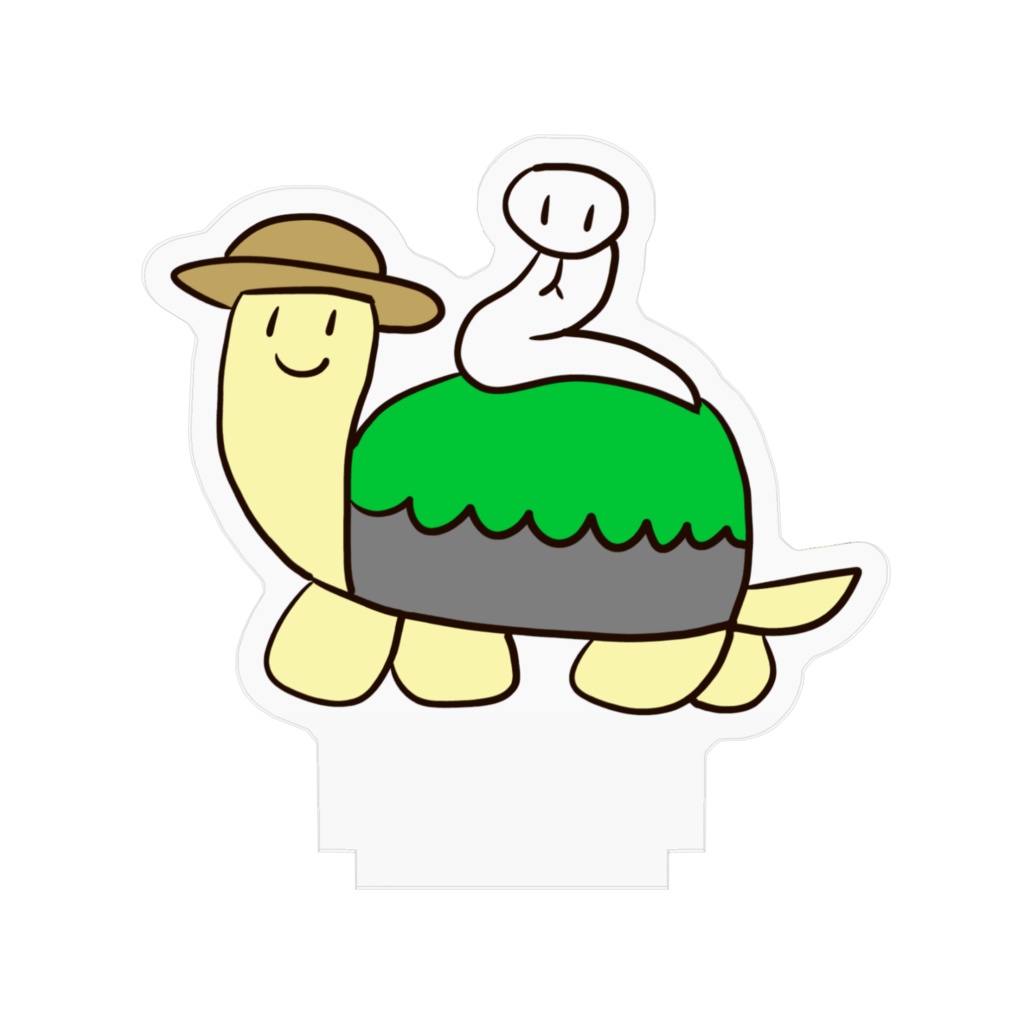 アクリルフィギュア ゲンブゥ