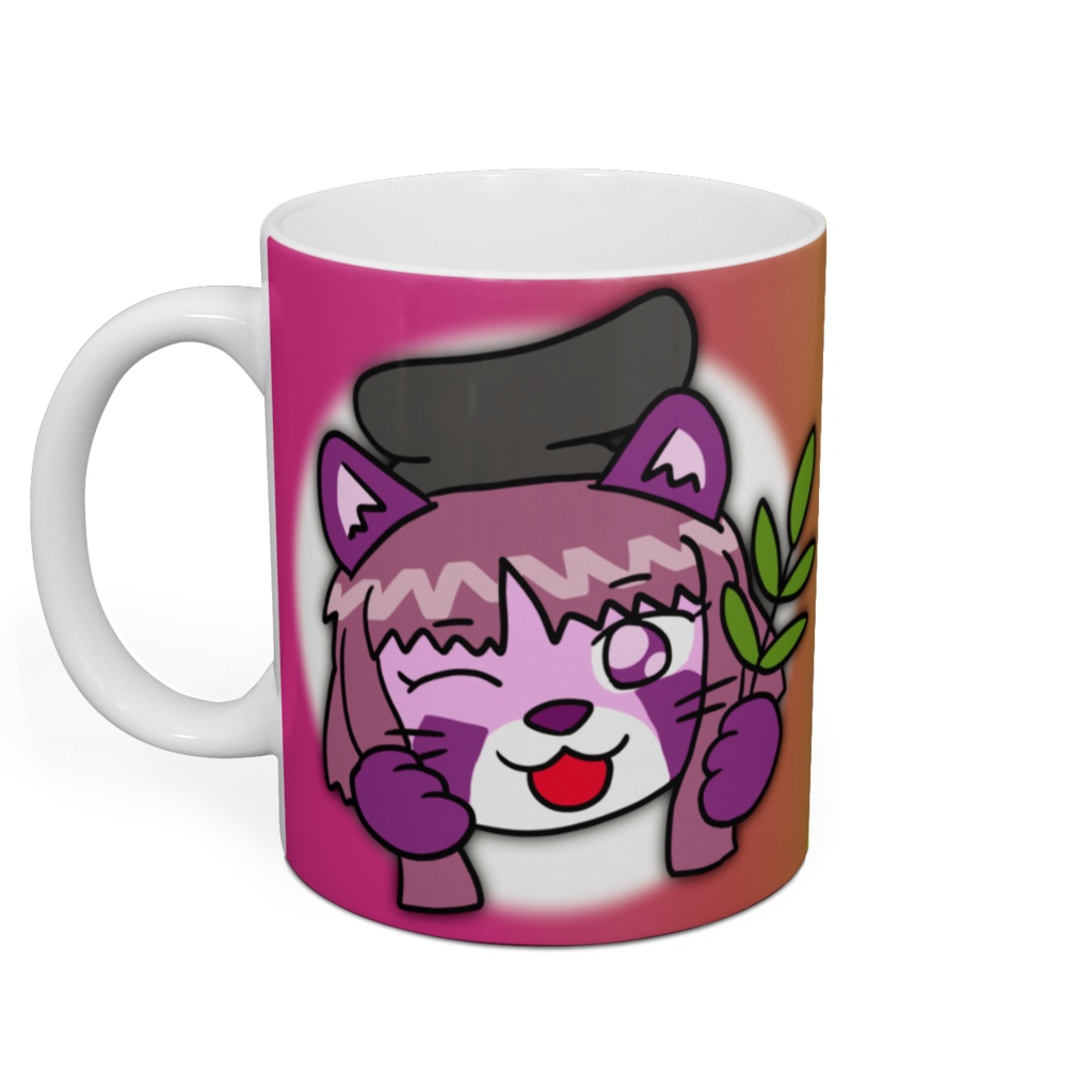 東方ケモノマグカップ クレイジーレッサーパンダーズA