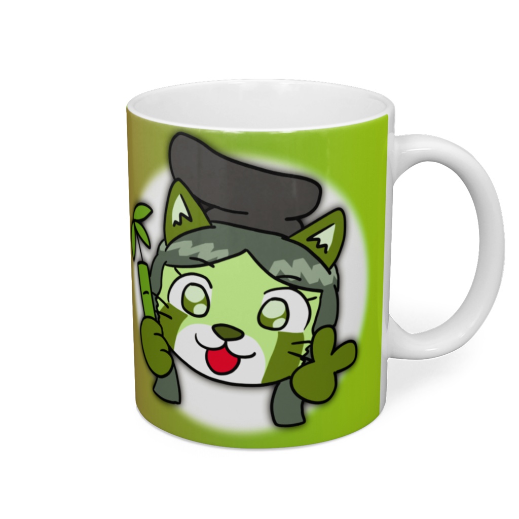 東方ケモノマグカップ　クレイジーレッサーパンダーズA