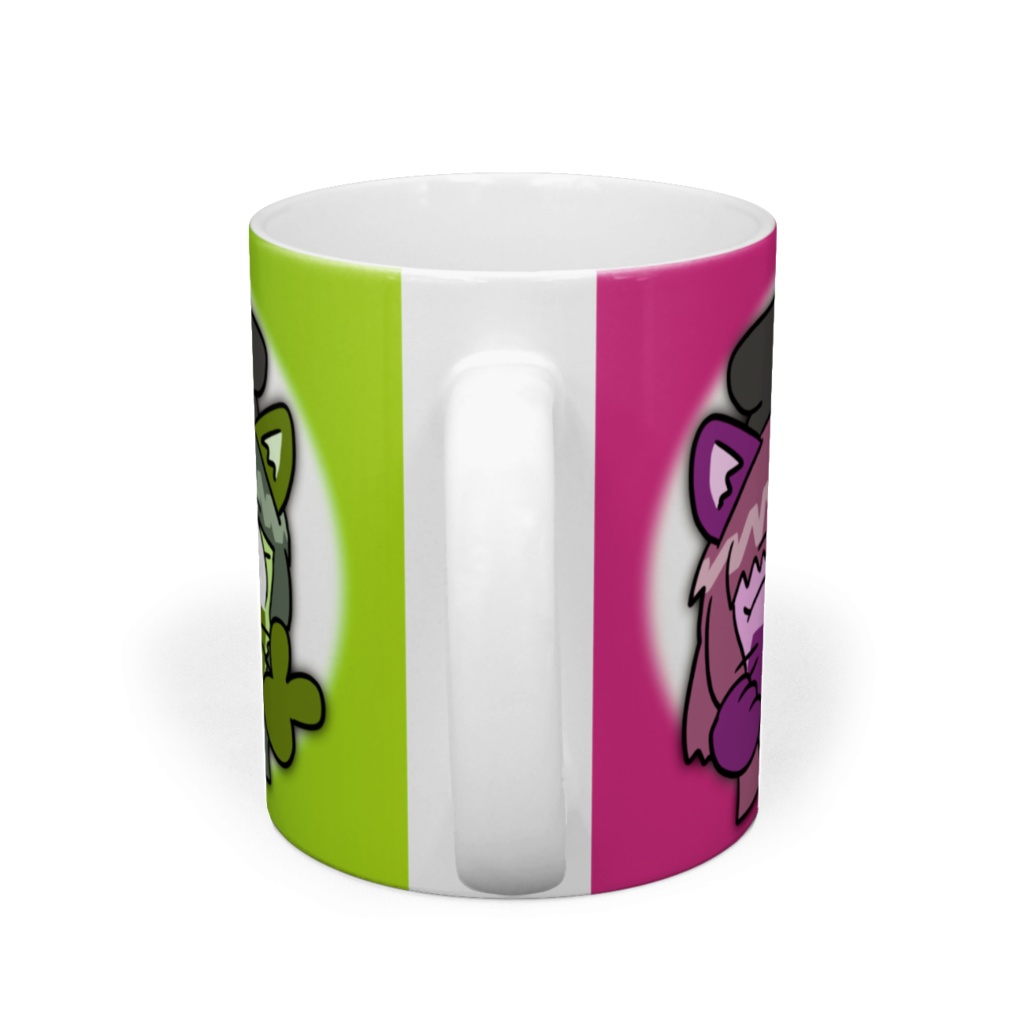 東方ケモノマグカップ クレイジーレッサーパンダーズA