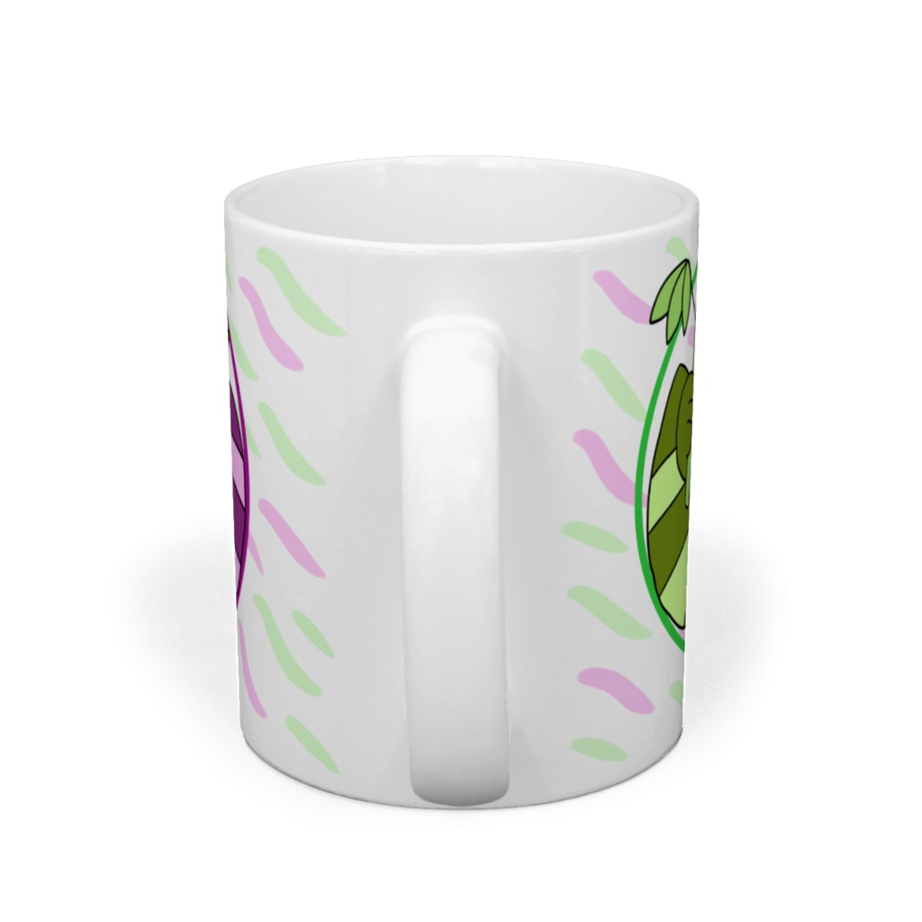 東方ケモノマグカップ クレイジーレッサーパンダーズB