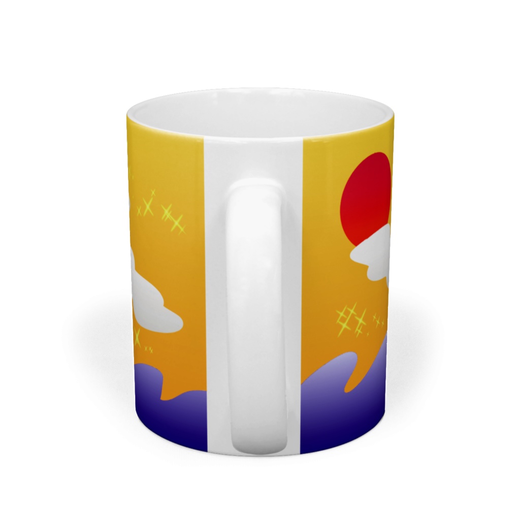 東方ケモノマグカップ トラ猫化寅丸星