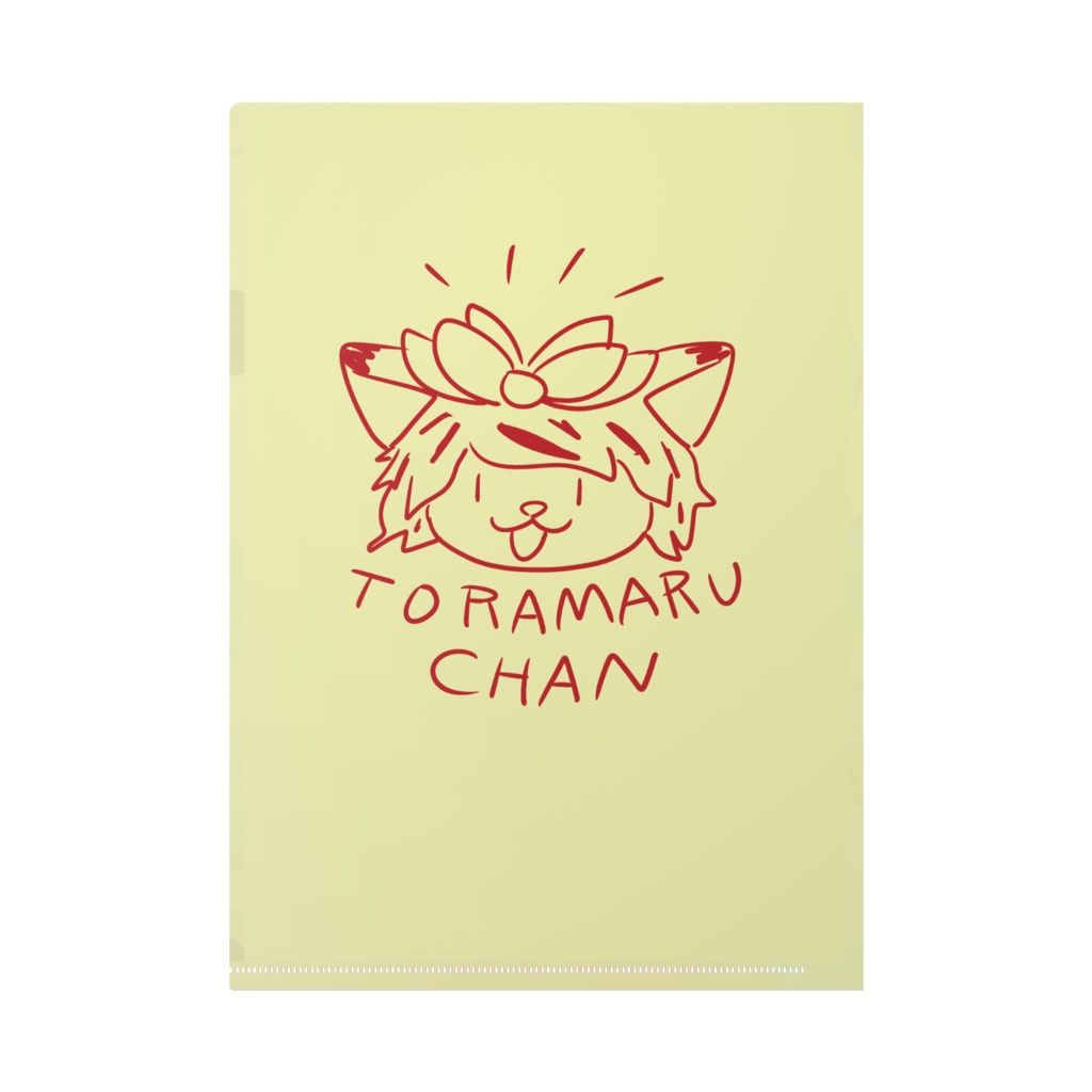 東方ケモノクリアファイル トラ猫化寅丸星