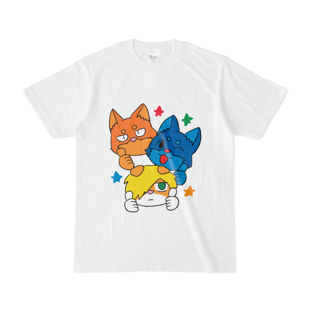 オリケモTシャツ(ネロ&アン&ゼク丸)