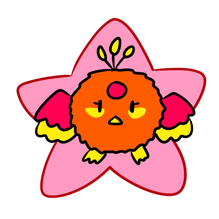 ミニミニ四聖獣バッジ