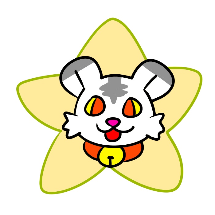 ミニミニ四聖獣バッジ