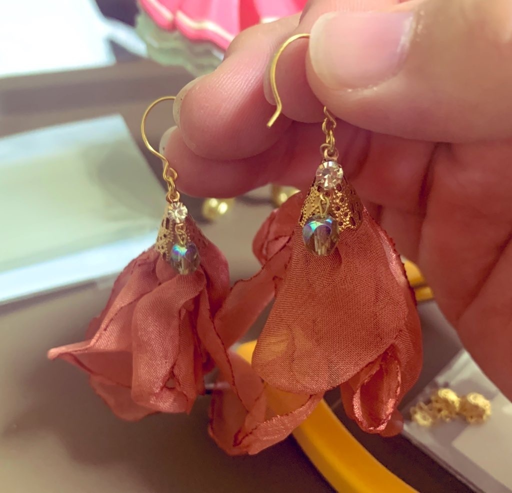 【オーダーメイド:要紹介文確認】ハンドメイドアクセサリー