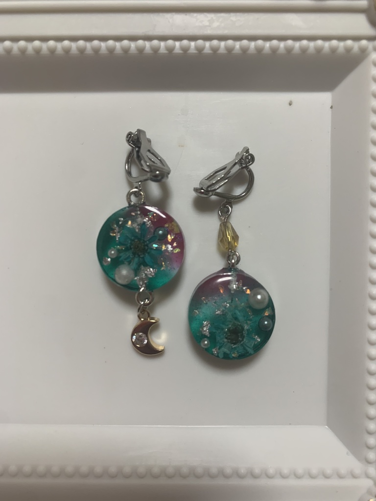 【A3!】月下組イメージアクセサリー 千景ver