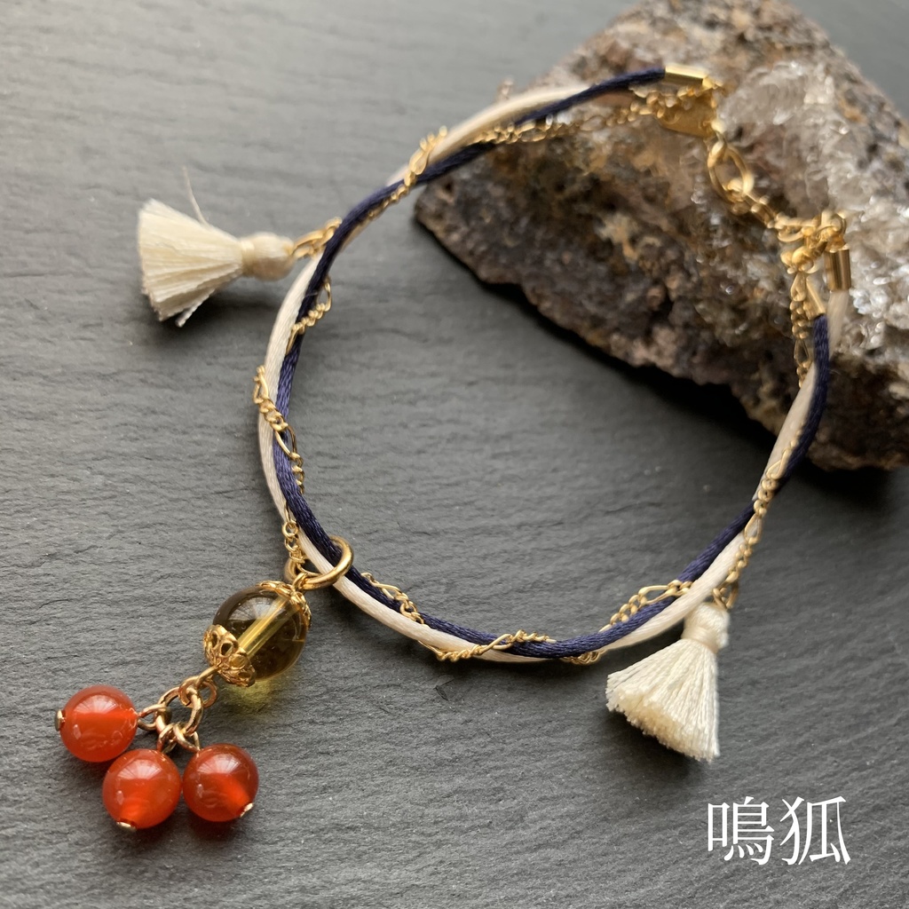 おまもりブレスレット‐粟田口‐ ※頒布終了※