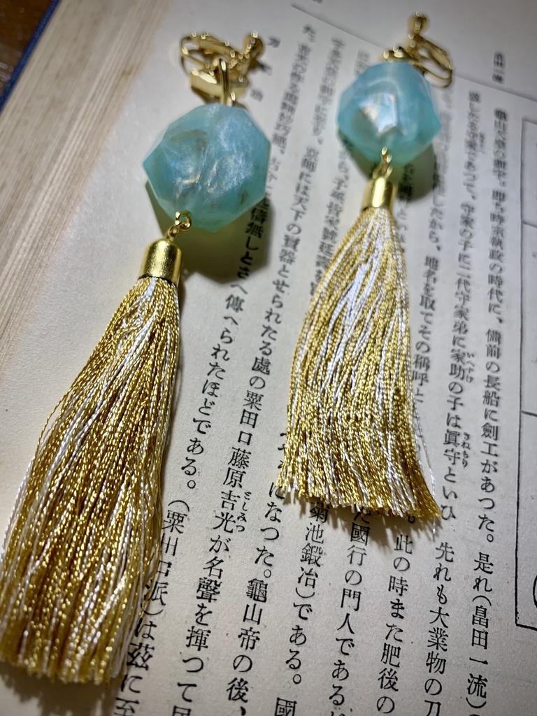 一期一振イメージイヤーアクセサリー ※頒布終了※