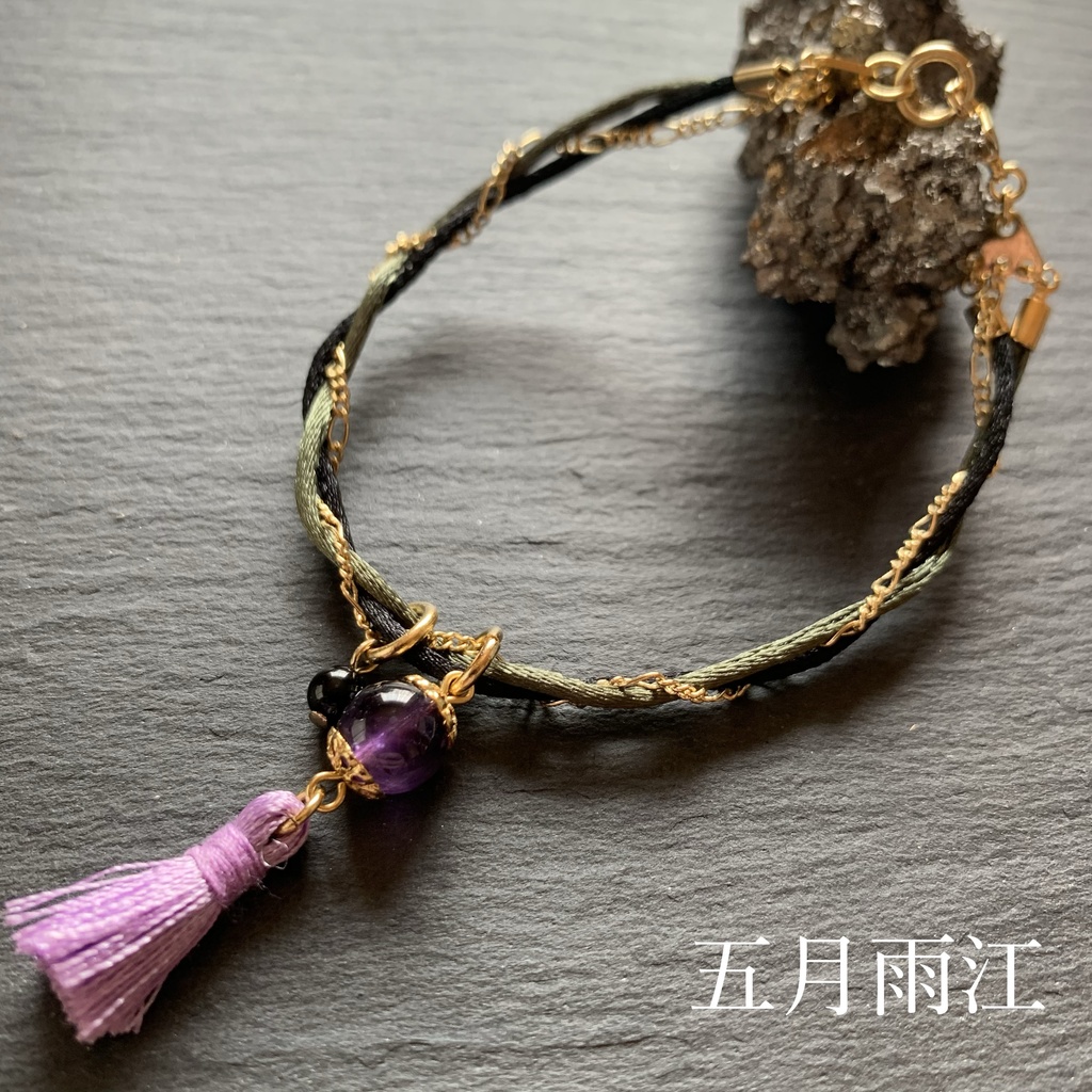 おまもりブレスレット-江-