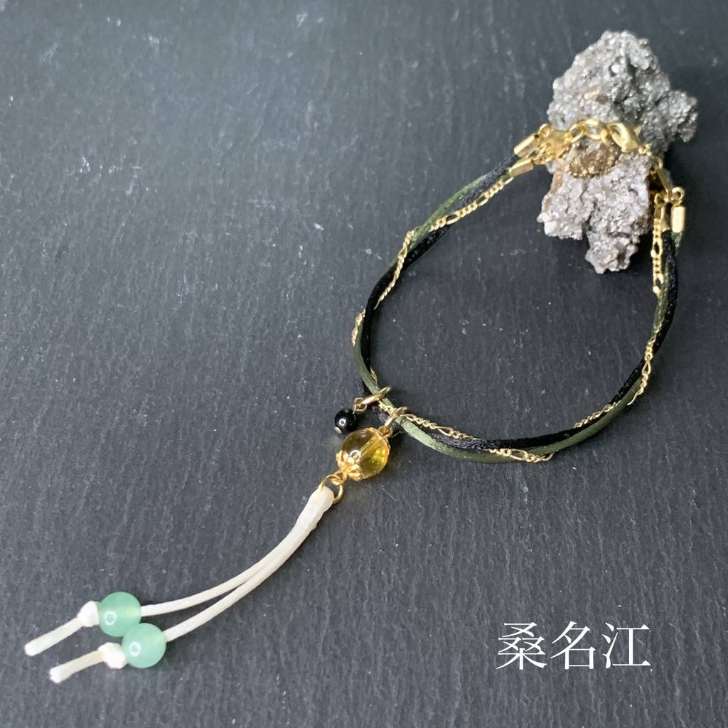 おまもりブレスレット-江-