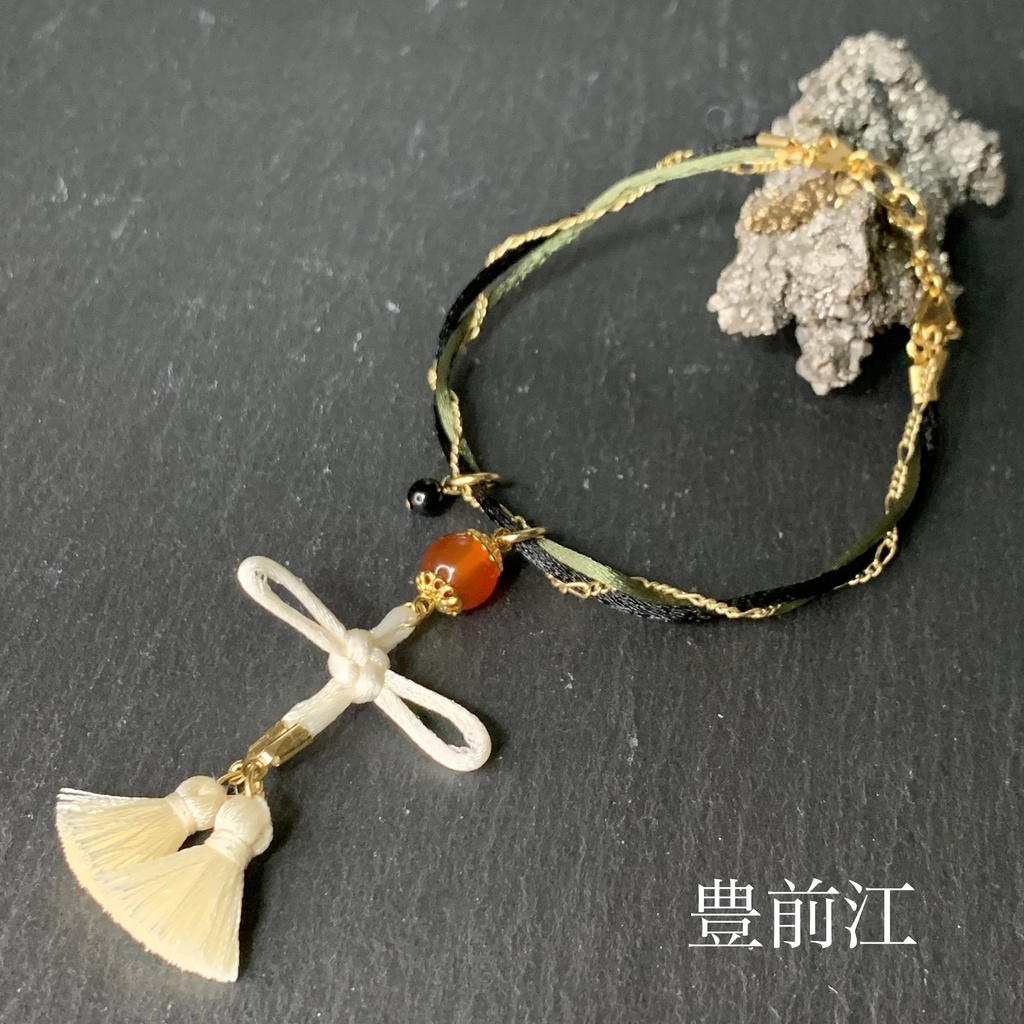 おまもりブレスレット-江-