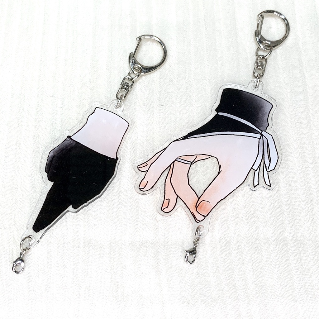 おててアクリルキーホルダー