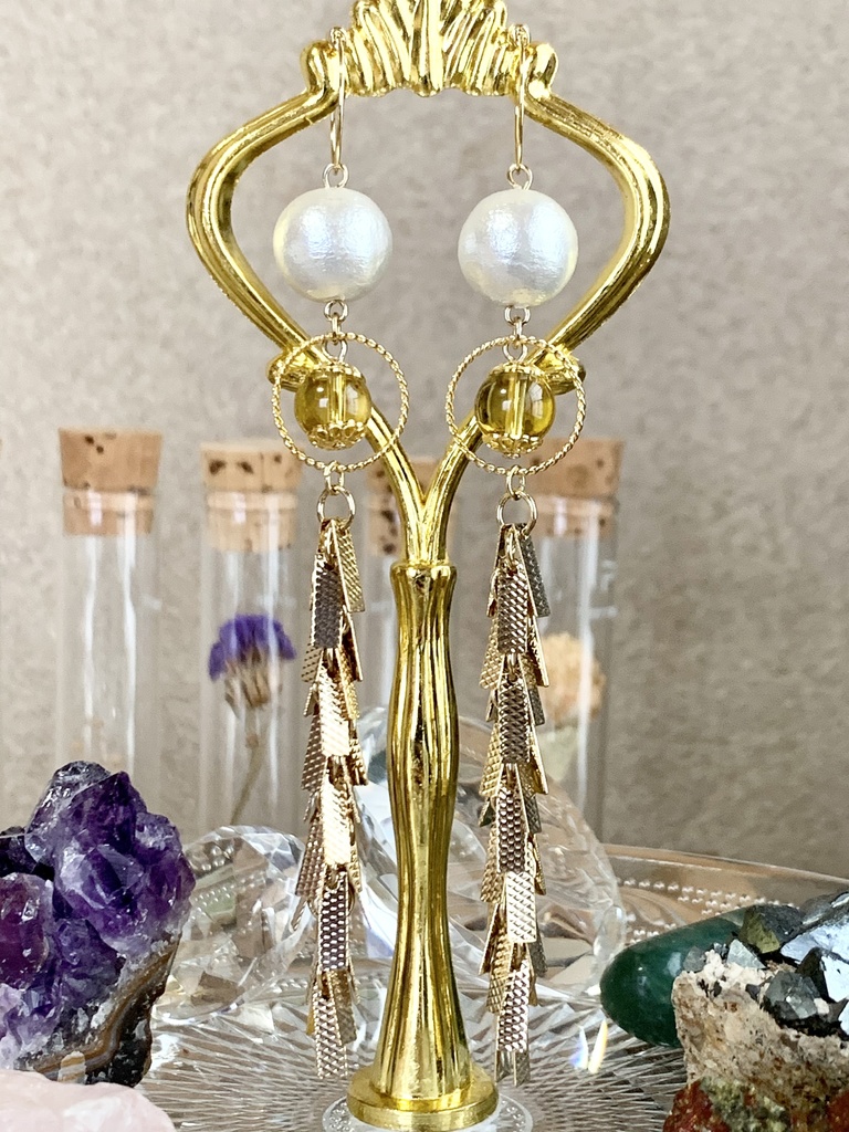 桑名江イメージイヤーアクセサリー