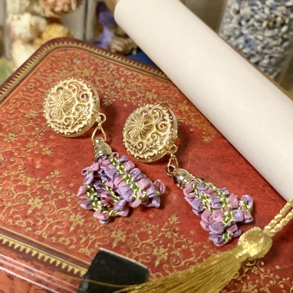 五月雨江&村雲江イメージイヤリング