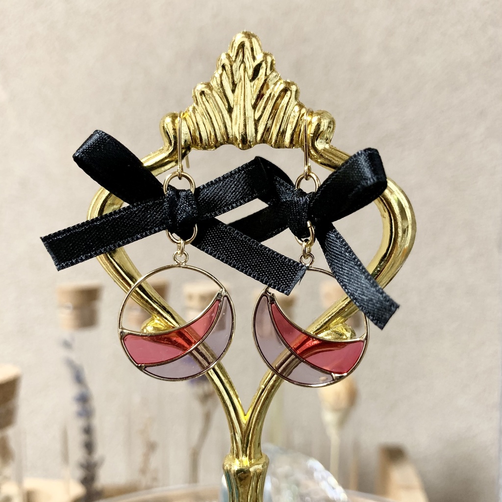 五月雨江&村雲江イメージイヤーアクセサリー