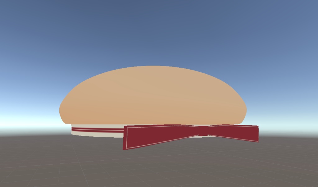 ゆるふわベレー帽