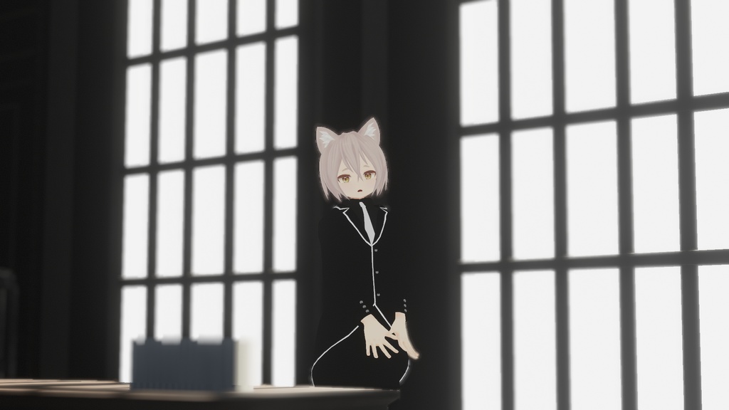 イロナちゃん用執事服