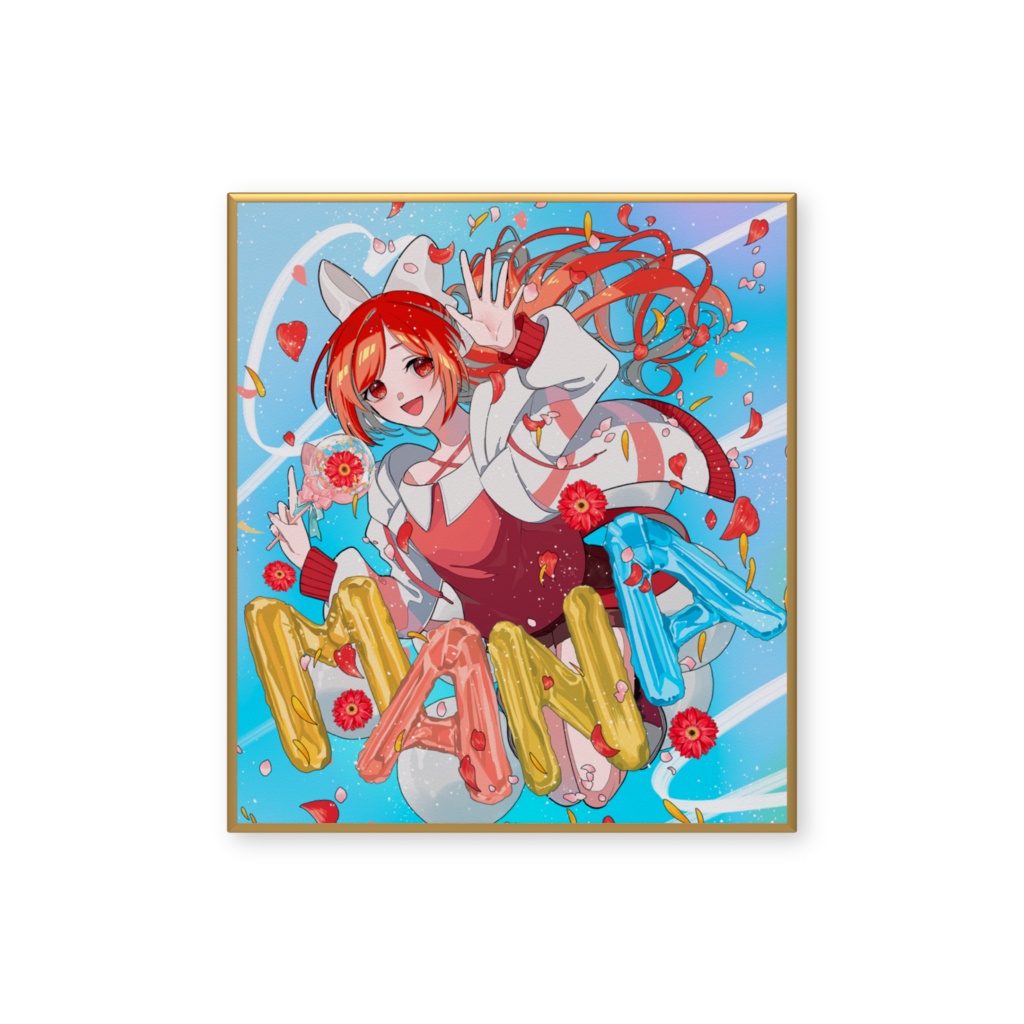 【6th Anniversary】ミニ色紙