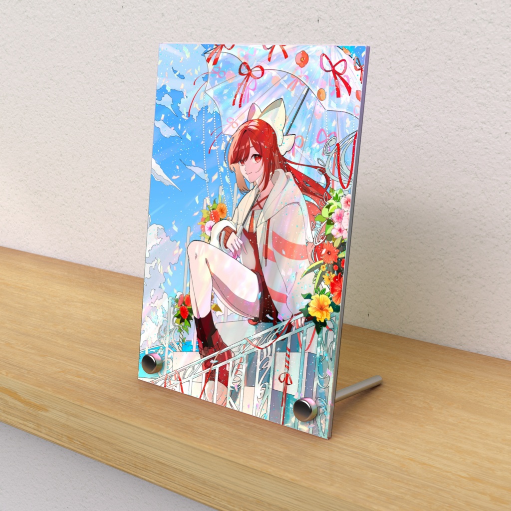 【6th Anniversary】アクリルフォトパネル