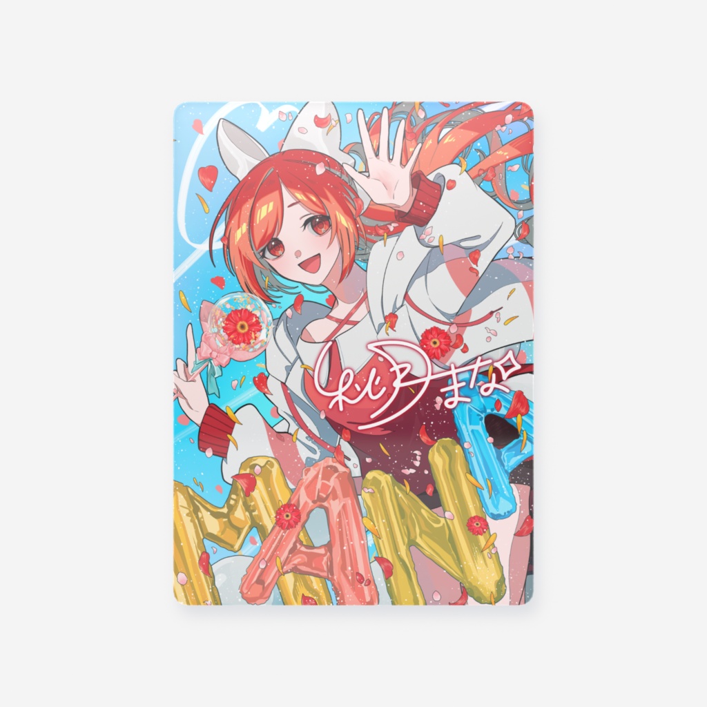 【6th Anniversary】クリアカード A 複製サイン付き