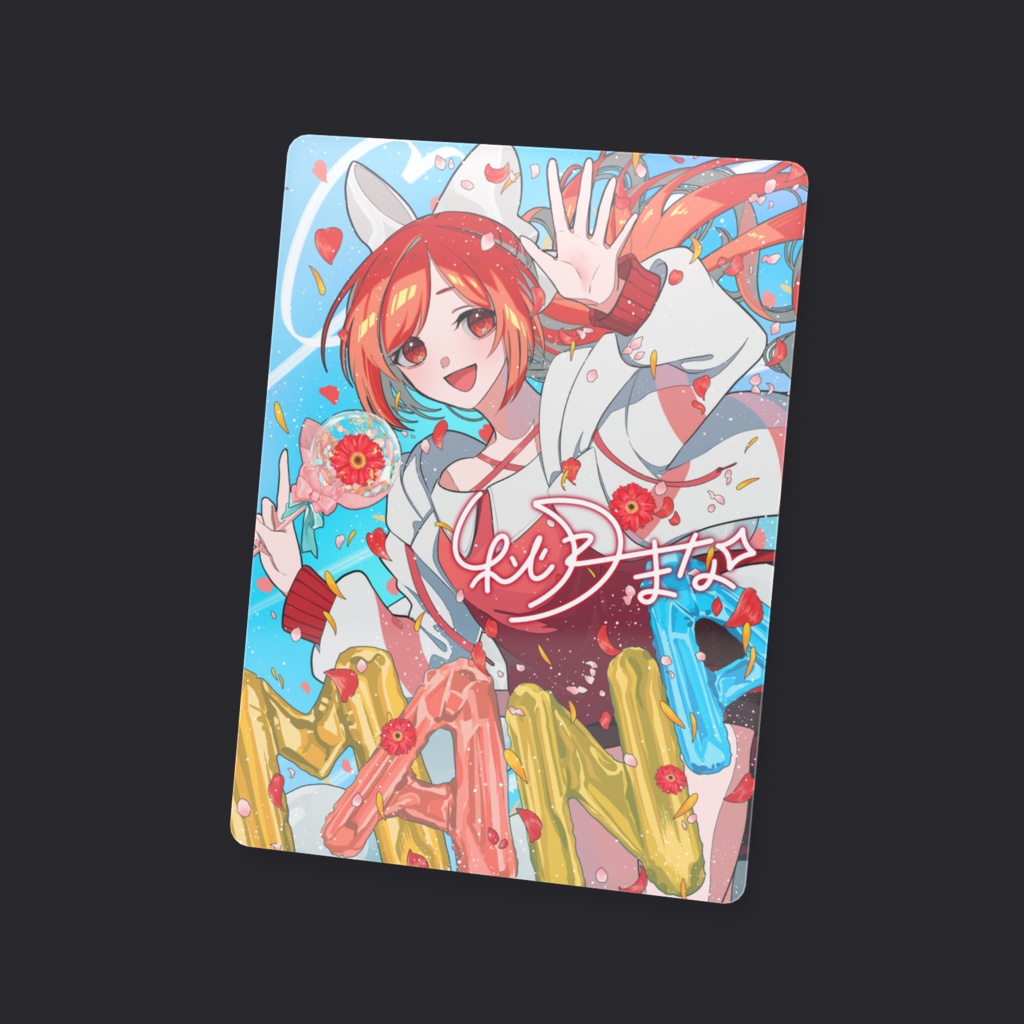【6th Anniversary】クリアカード A 複製サイン付き