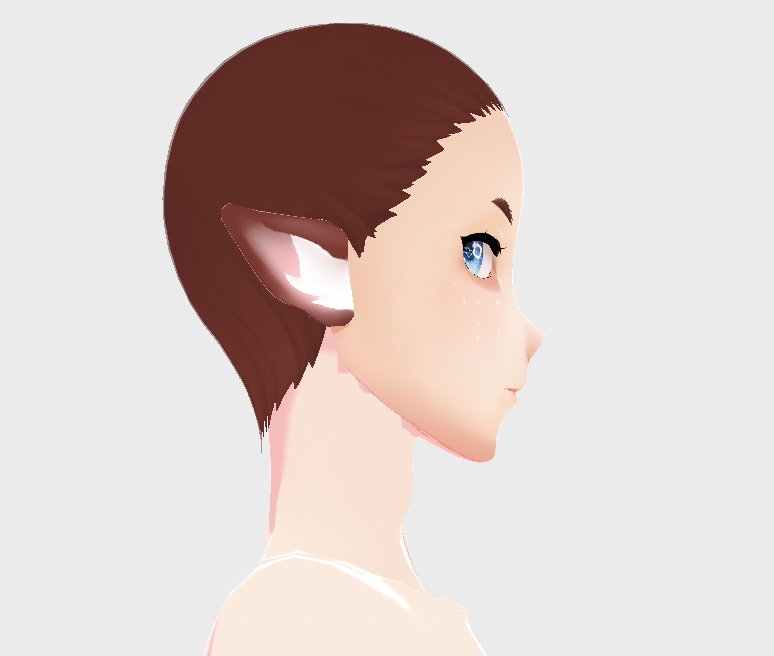 Vroid Cow/Goat/Sheep Ear texture