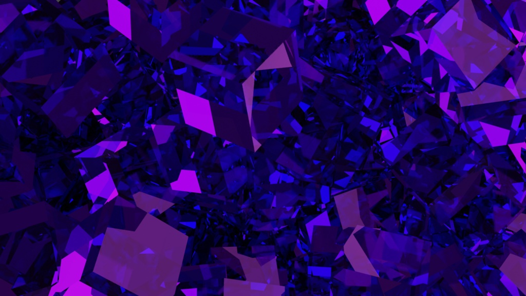 Glass cubes(画像素材)