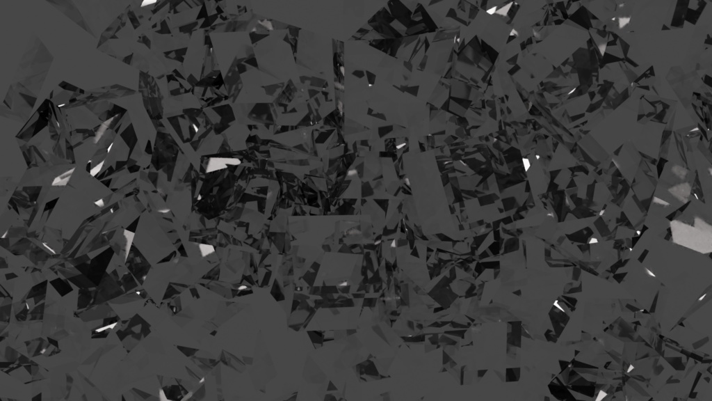 Glass cubes(画像素材)