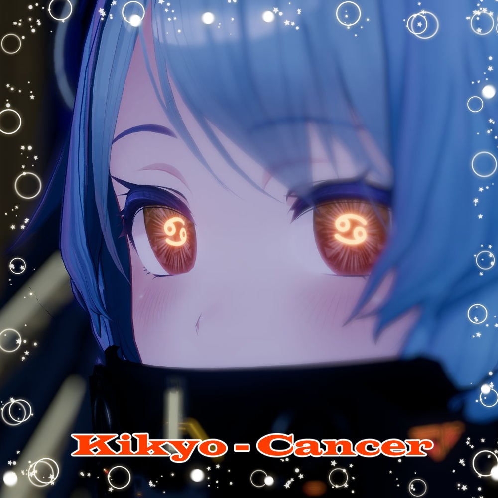 【6アバター対応】Zodiac Sing Eyes