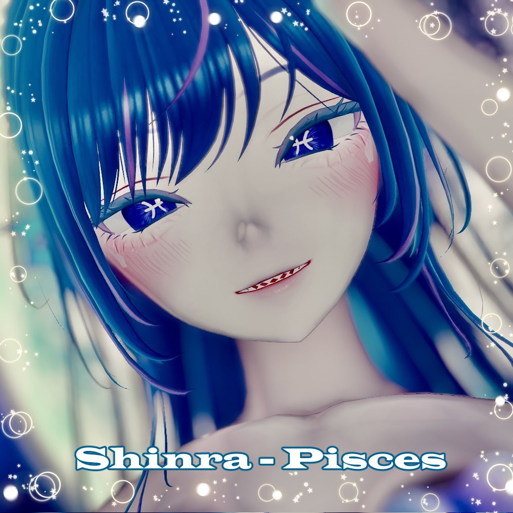 【6アバター対応】Zodiac Sing Eyes