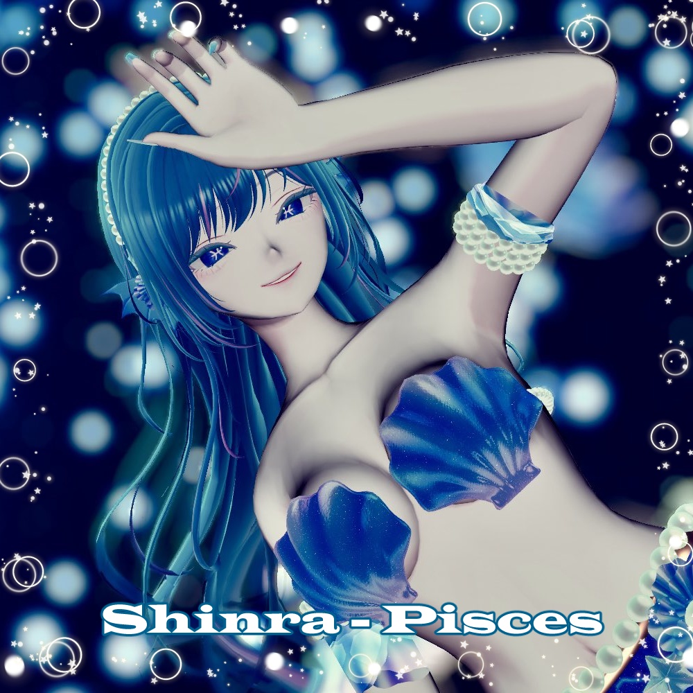 【6アバター対応】Zodiac Sing Eyes