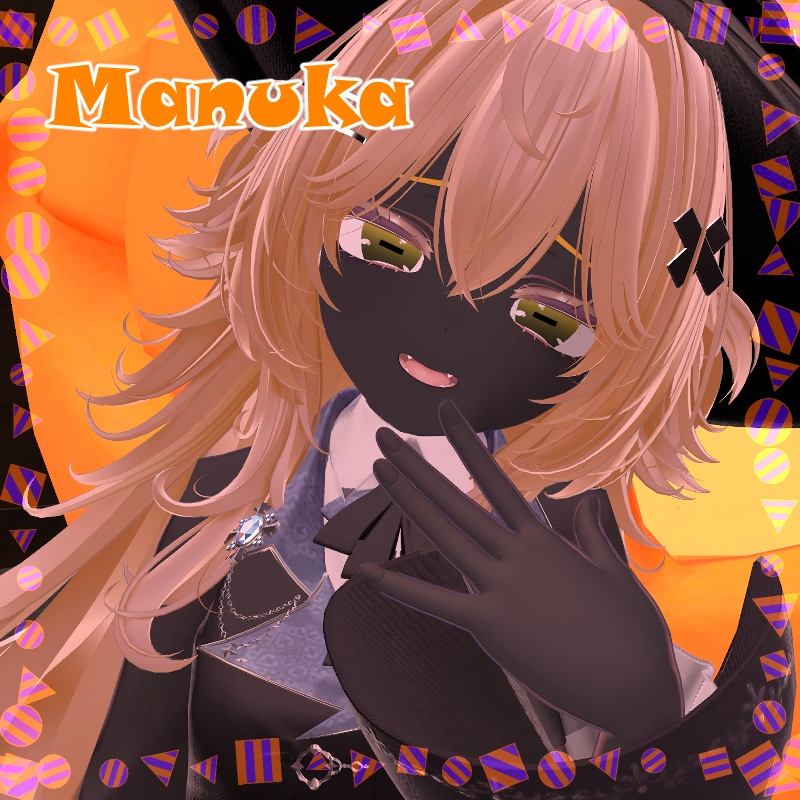 【Free!】vivid goat eye texture【4アバター対応】