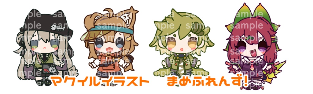 【30キャラクター】アクリルキーホルダー・アクリルブロック【アクセサリー・ワールド】