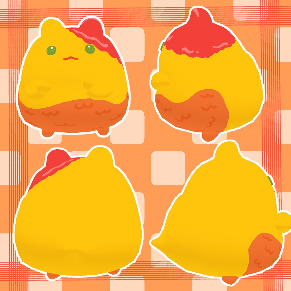 【無料】オムライスのはむ【はむ対応】