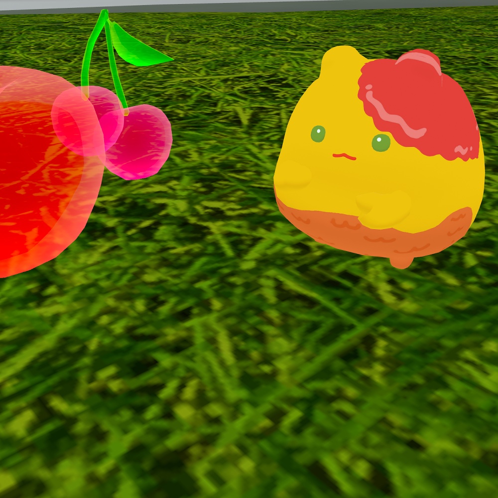 【無料】オムライスのはむ【はむ対応】