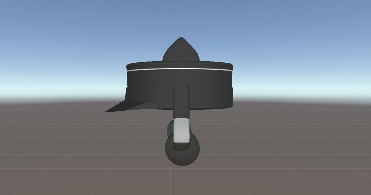 VRChat用アクセサリー「ムルムル帽子」