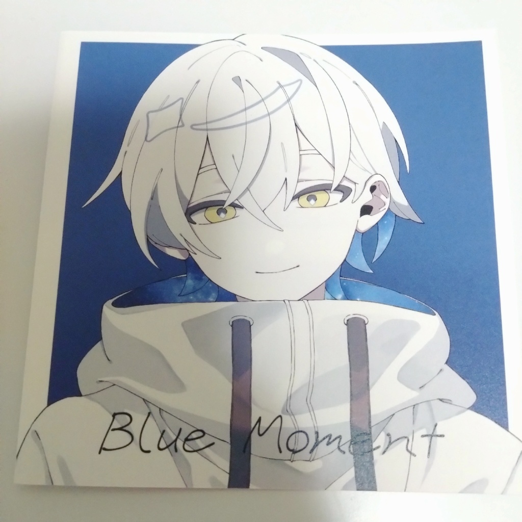 【パッケージ版】白紙まさら 1stミニアルバム 『Blue Moment』