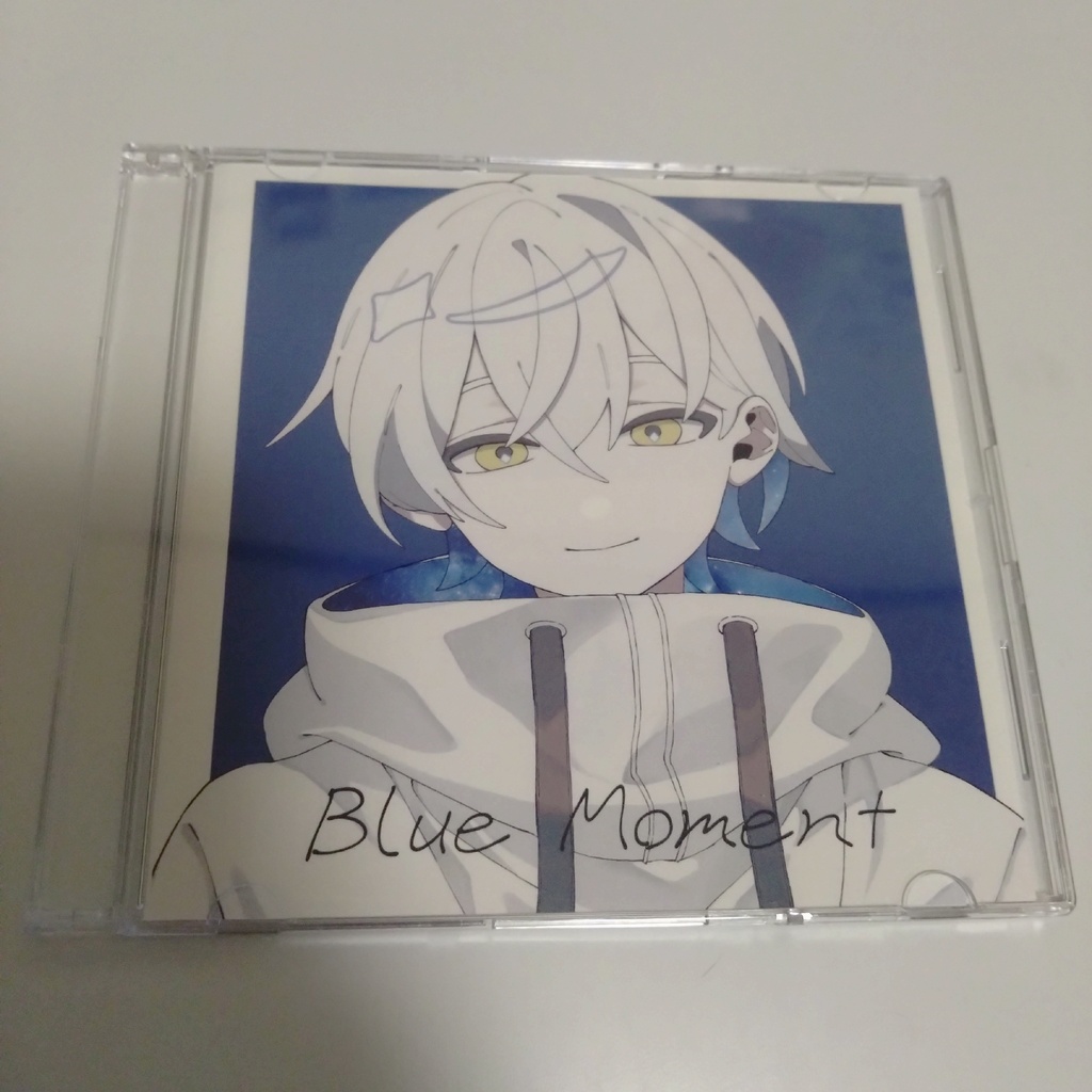 【パッケージ版】白紙まさら 1stミニアルバム 『Blue Moment』