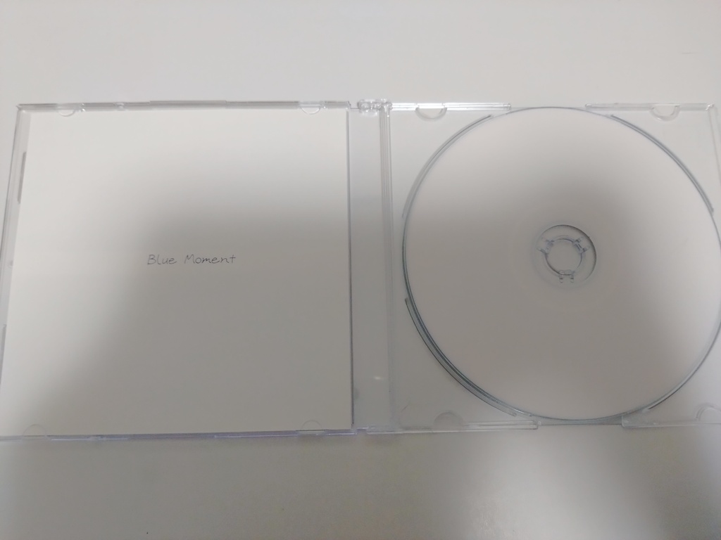 【パッケージ版】白紙まさら 1stミニアルバム 『Blue Moment』