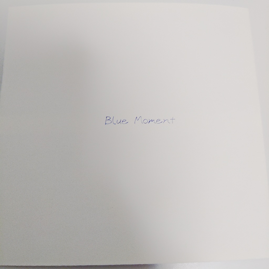 【パッケージ版】白紙まさら 1stミニアルバム 『Blue Moment』