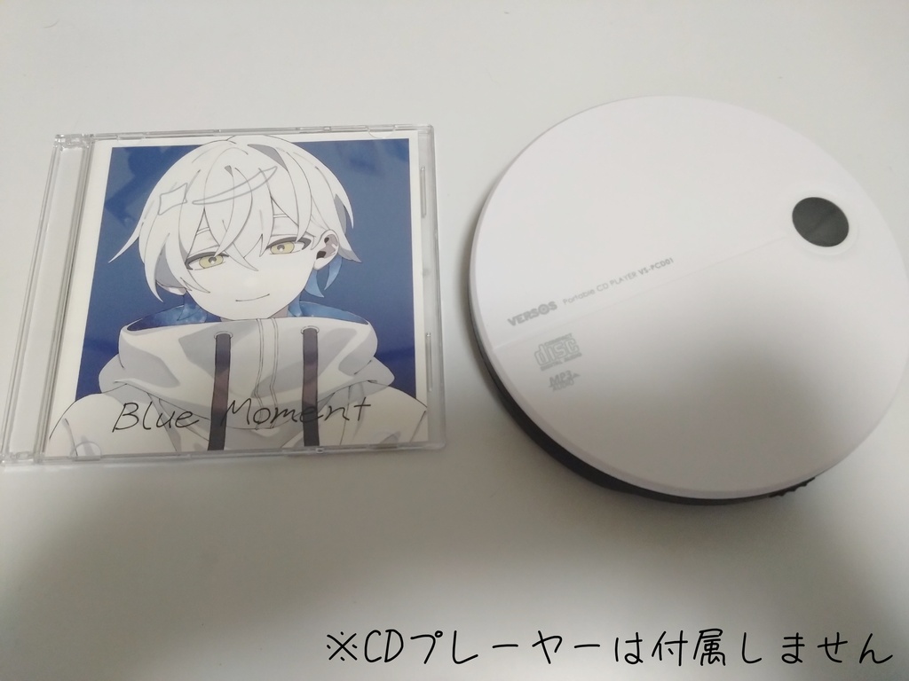 【パッケージ版】白紙まさら 1stミニアルバム 『Blue Moment』