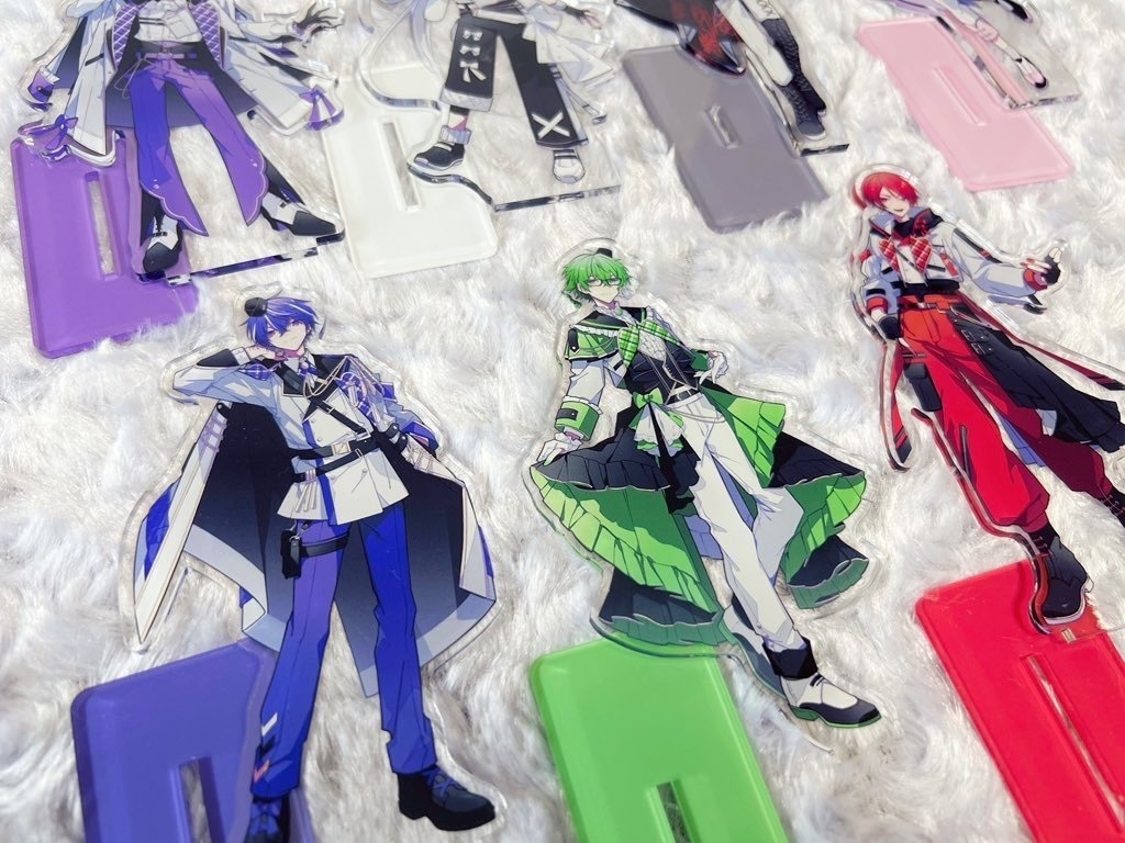 捏造衣装アクスタ