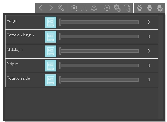 【漫画素材】フローリングワイパー【3Dオブジェクト】