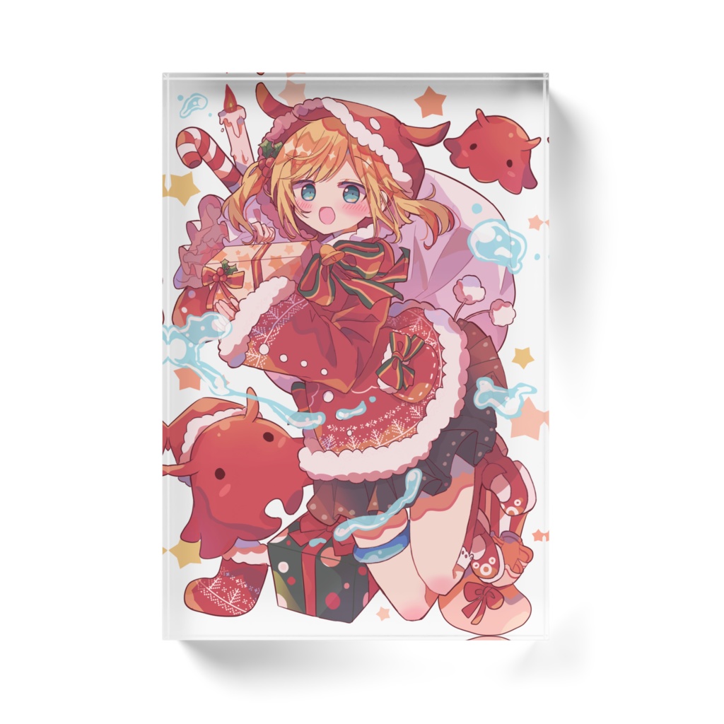 アクブロ(サンタ風衣装)