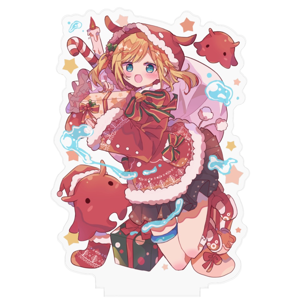 アクスタ(サンタ風衣装)