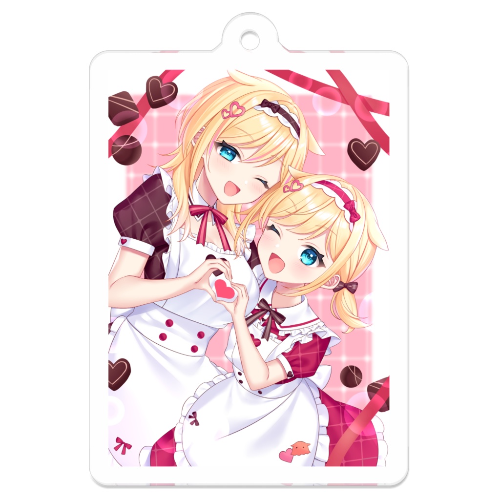 アクキー(バレンタインA)