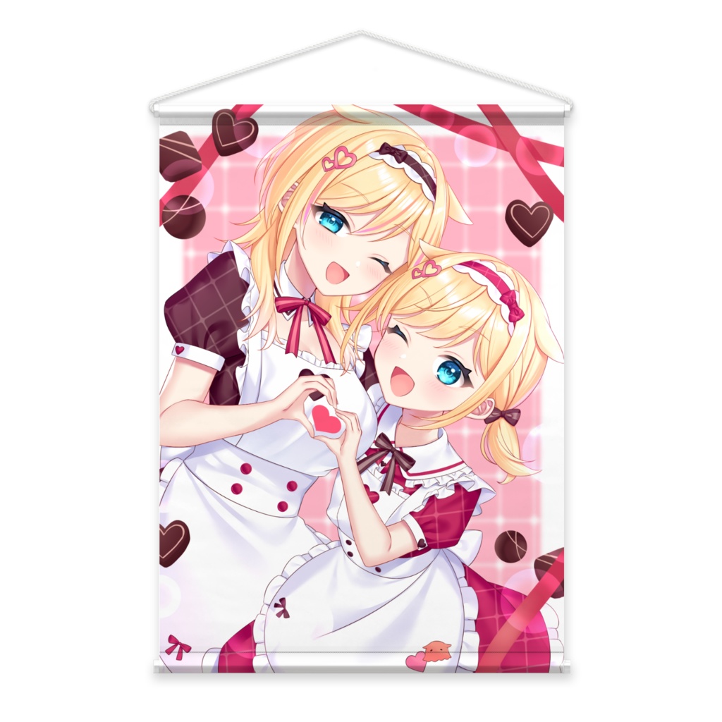 タペストリー(バレンタインA)