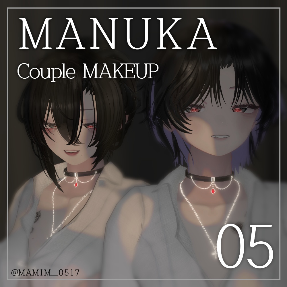 ୨୧ MANUKA_COUPLE MAKEUP_05 ୨୧
